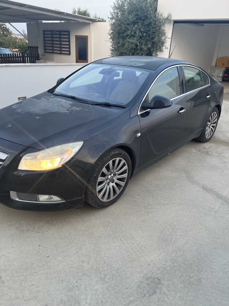 2009 Opel, Vauxhall Insignia 1,6L 2009 Cyprus