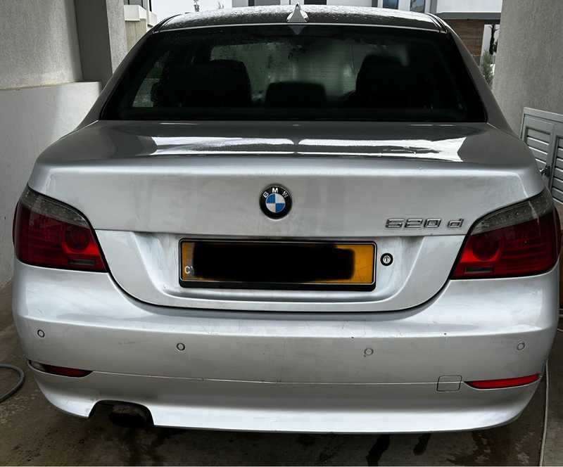 2007 BMW 5-Series 2,0L 2007 Cyprus
