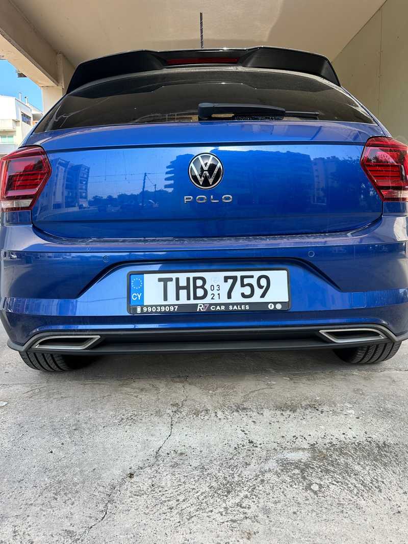 2021 Volkswagen Polo 1,5L 2021 Cyprus
