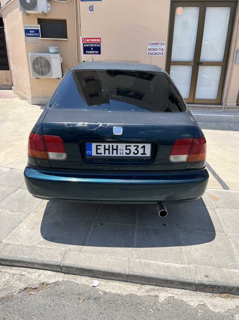 1996 Honda Civic 1,5L 1996 Cyprus