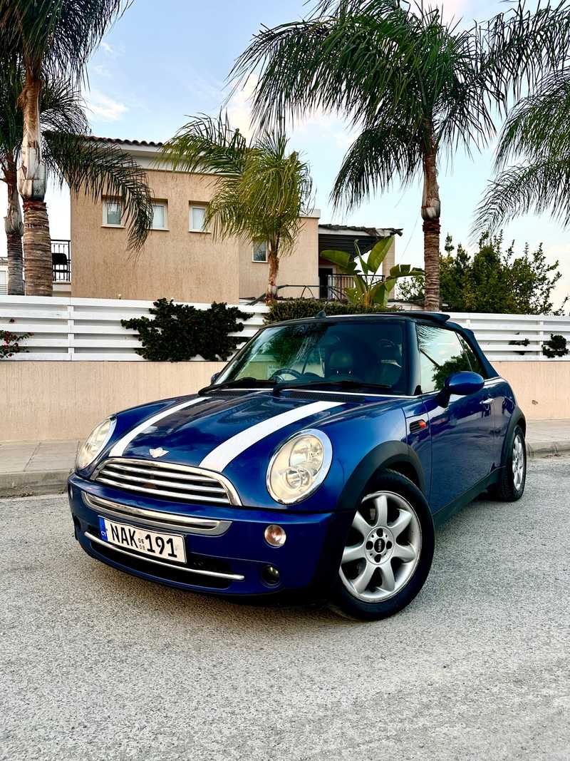 2008 Mini Cooper 1,6L 2008 Cyprus