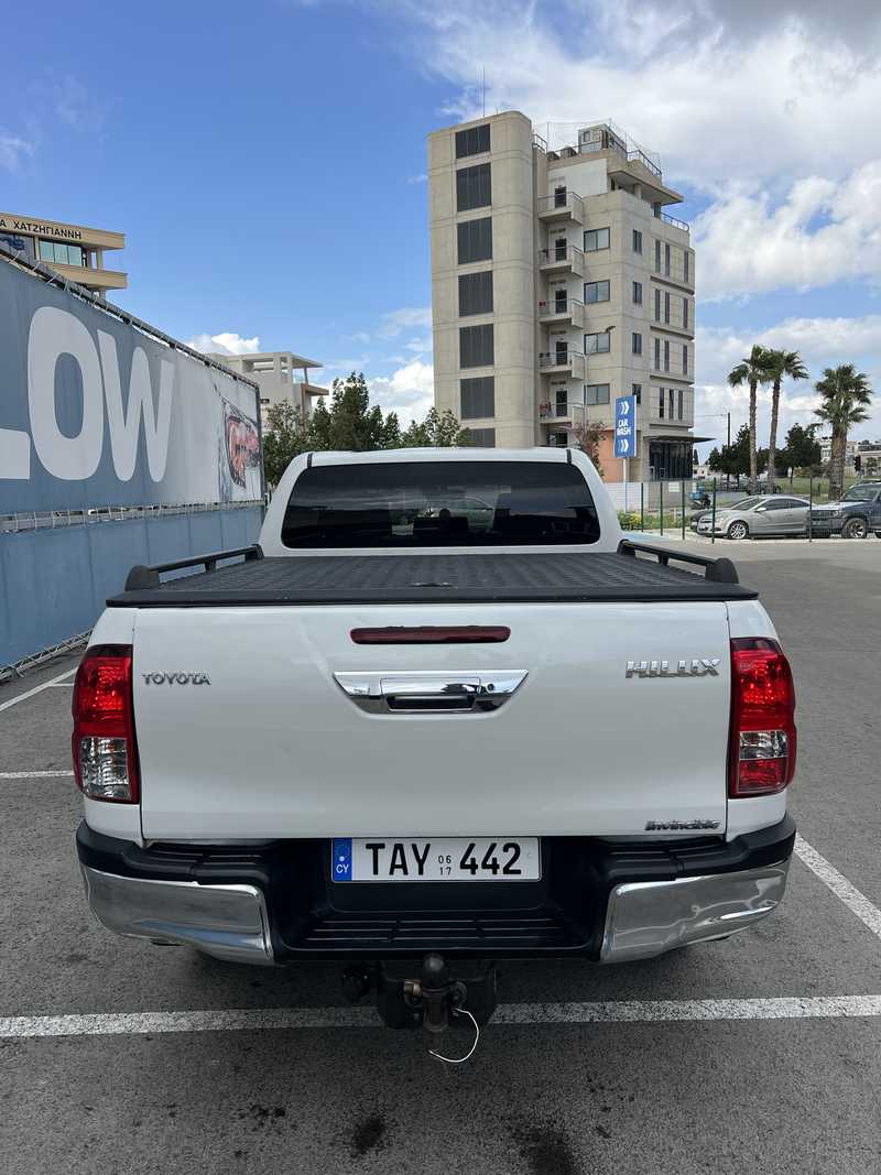 2017 Toyota Hilux 2,5L 2017 Cyprus