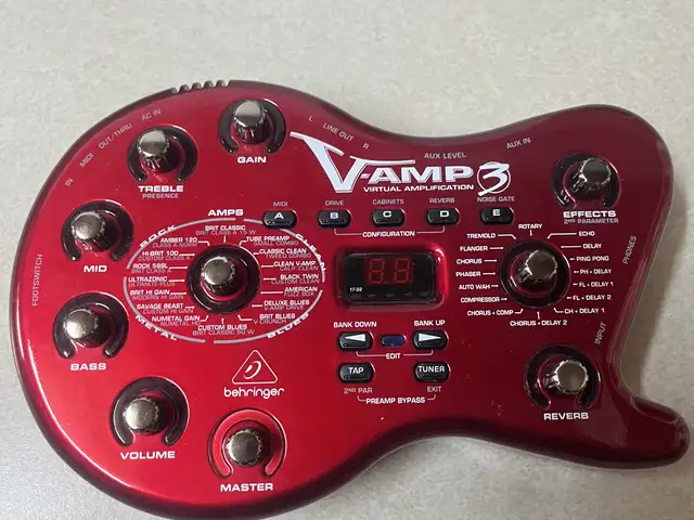 Behringer v-amp 3 virtual amplification, Επαρχία Λεμεσού — Κολόσσι- Άγιος Λουκάς