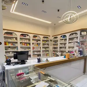 Plasterboard recess construction for built-in shoe cabinets, Επαρχία Πάφου — Πάφος - Κάτω Πάφος