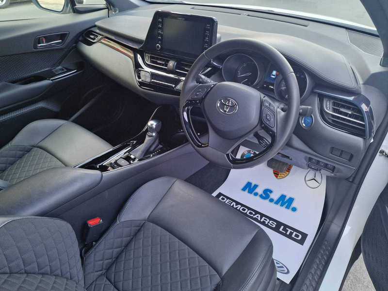 2022 Toyota C-HR 1,8L 2022 Cyprus