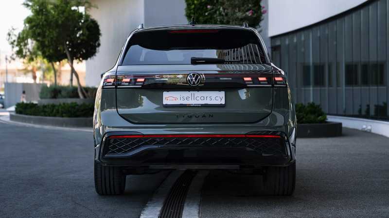 2025 Volkswagen Tiguan 2,0L 2025 Cyprus