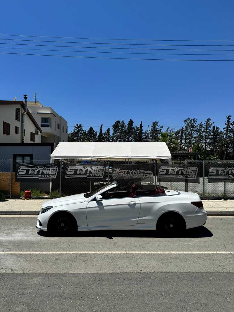 2015 Mercedes-Benz E-Class 2,2L 2015 Cyprus