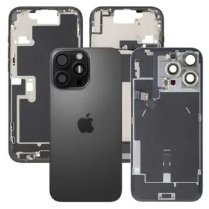 Back battery middle cover lens with small parts apple iphone 16 pro max blac..., Επαρχία Λεμεσού — Άγιος Αθανάσιος