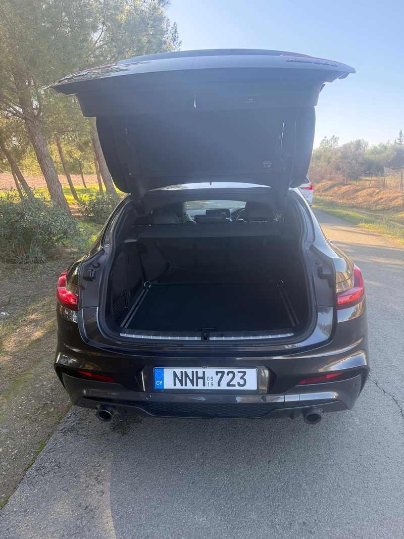 2019 BMW X4 3,0L 2019 Cyprus