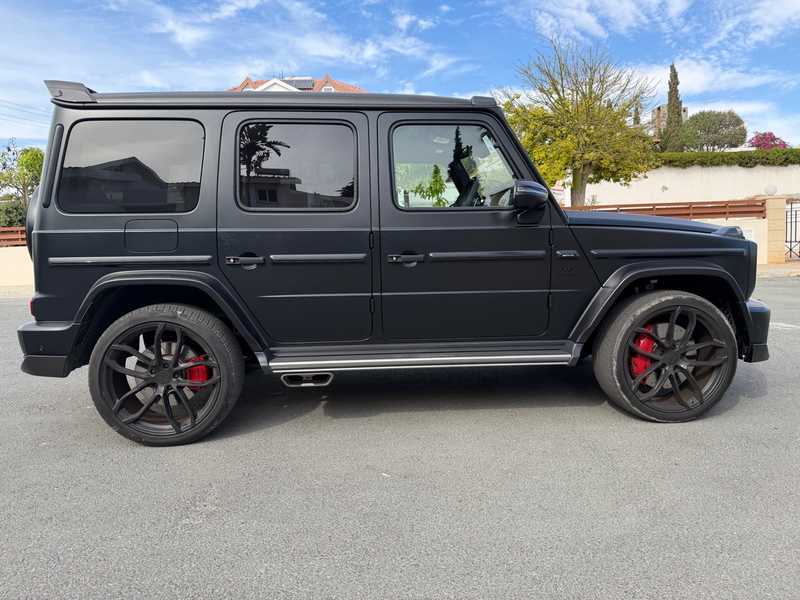 2024 Mercedes-Benz G-Class 4,0L 2024 Cyprus
