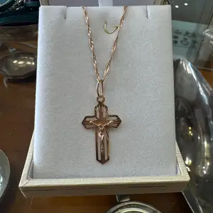 Orthodox crucifix pendant with chain, Επαρχία Λάρνακας — Λάρνακα - Σκάλα