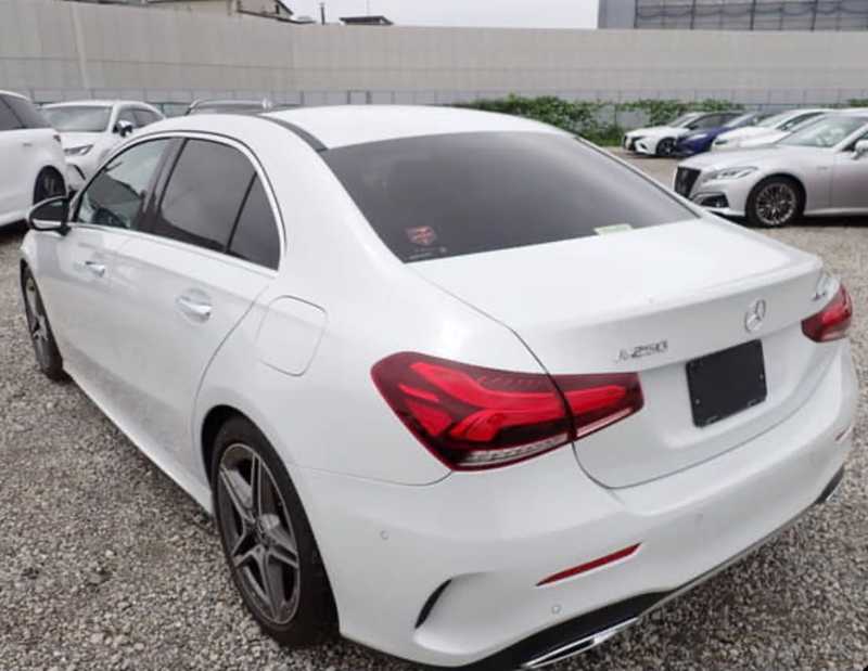 2022 Mercedes-Benz A-Class AMG 2,0L 2022 Cyprus