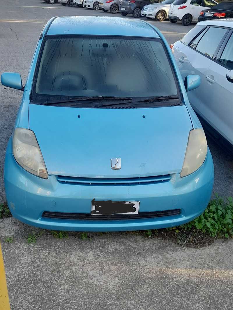 2006 Toyota Passo 1,0L 2006 Cyprus