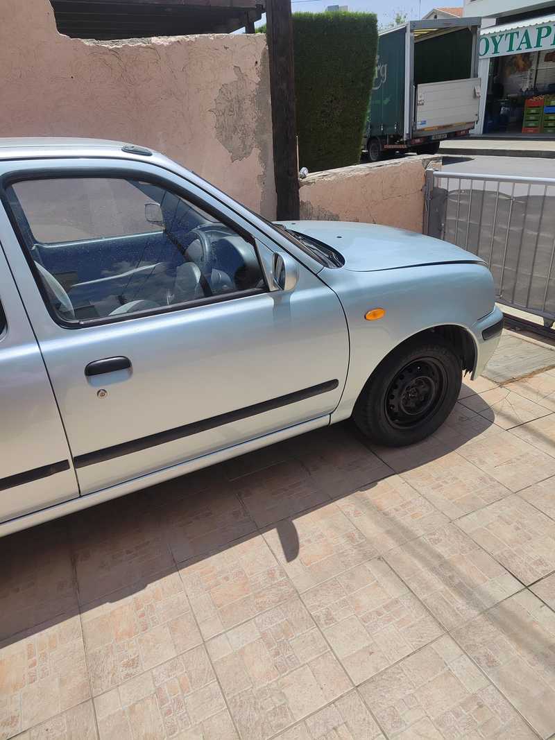 1997 Nissan March 1,0L 1997 Cyprus