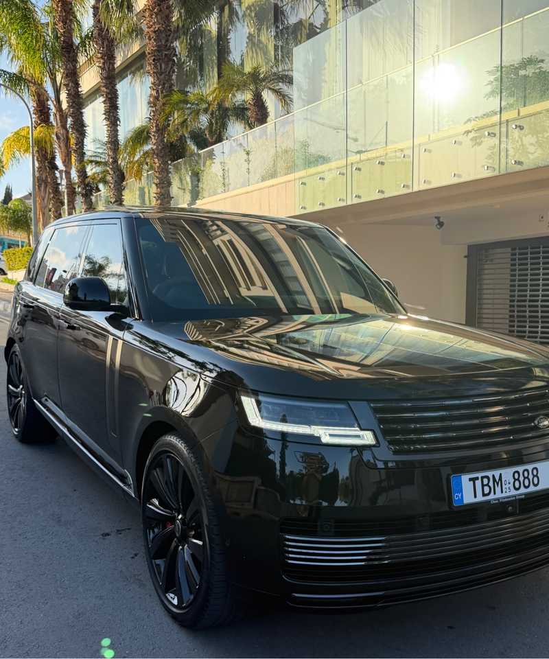 2025 Land Rover Range Rover 4,4L 2025 Cyprus