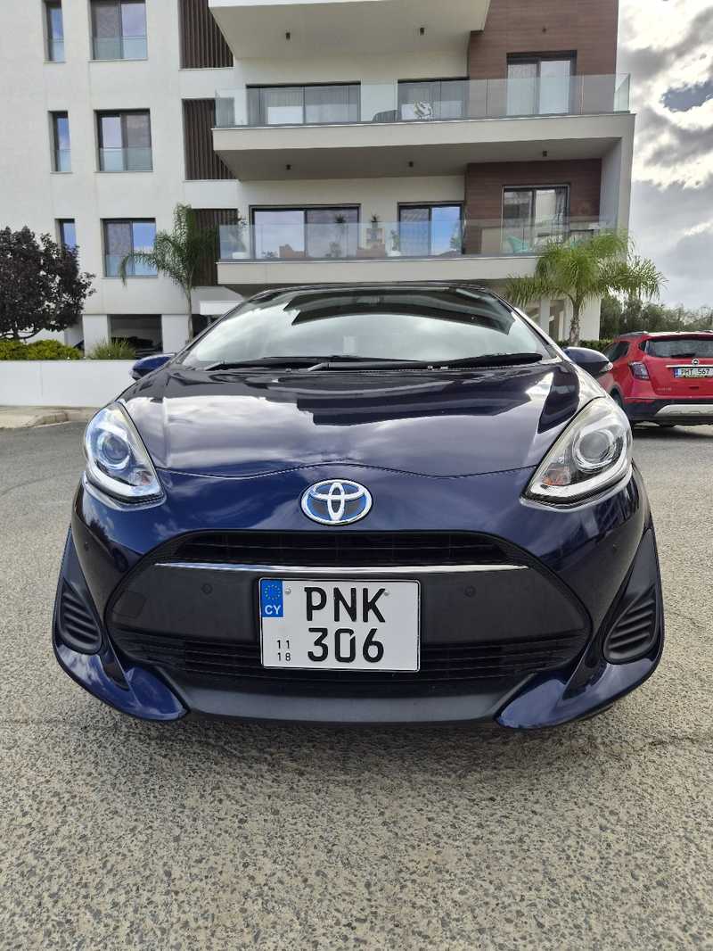 2018 Toyota Aqua 1,5L 2018 Cyprus