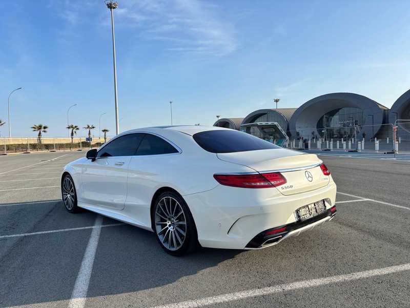 2017 Mercedes-Benz S-Class 4,7L 2017 Cyprus