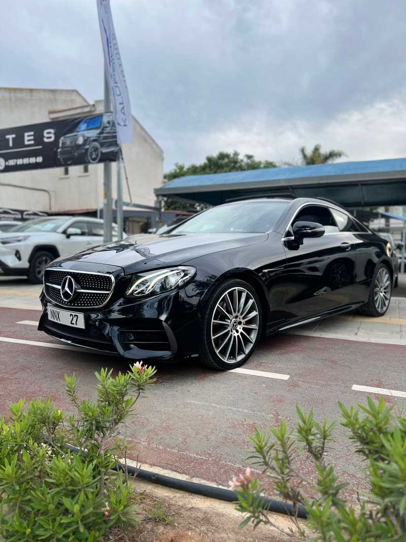 2018 Mercedes-Benz E-Class AMG 2,0L 2018 Cyprus