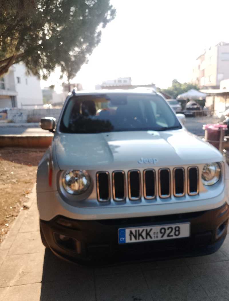 Jeep Renegade 1,6L 2016