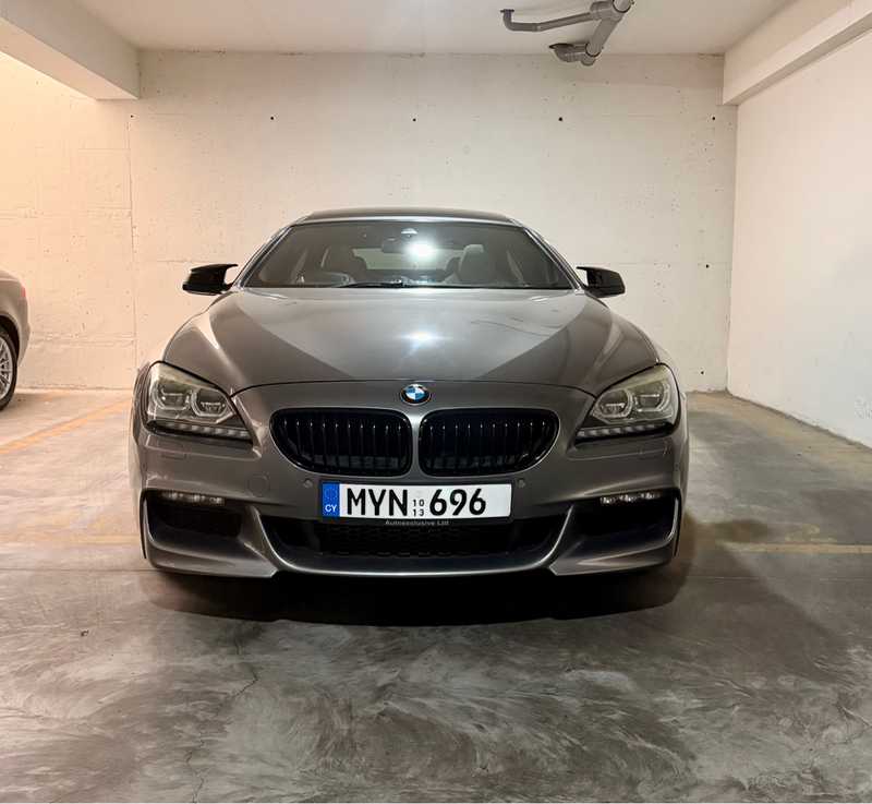 BMW 6-Series 3,0L 2013