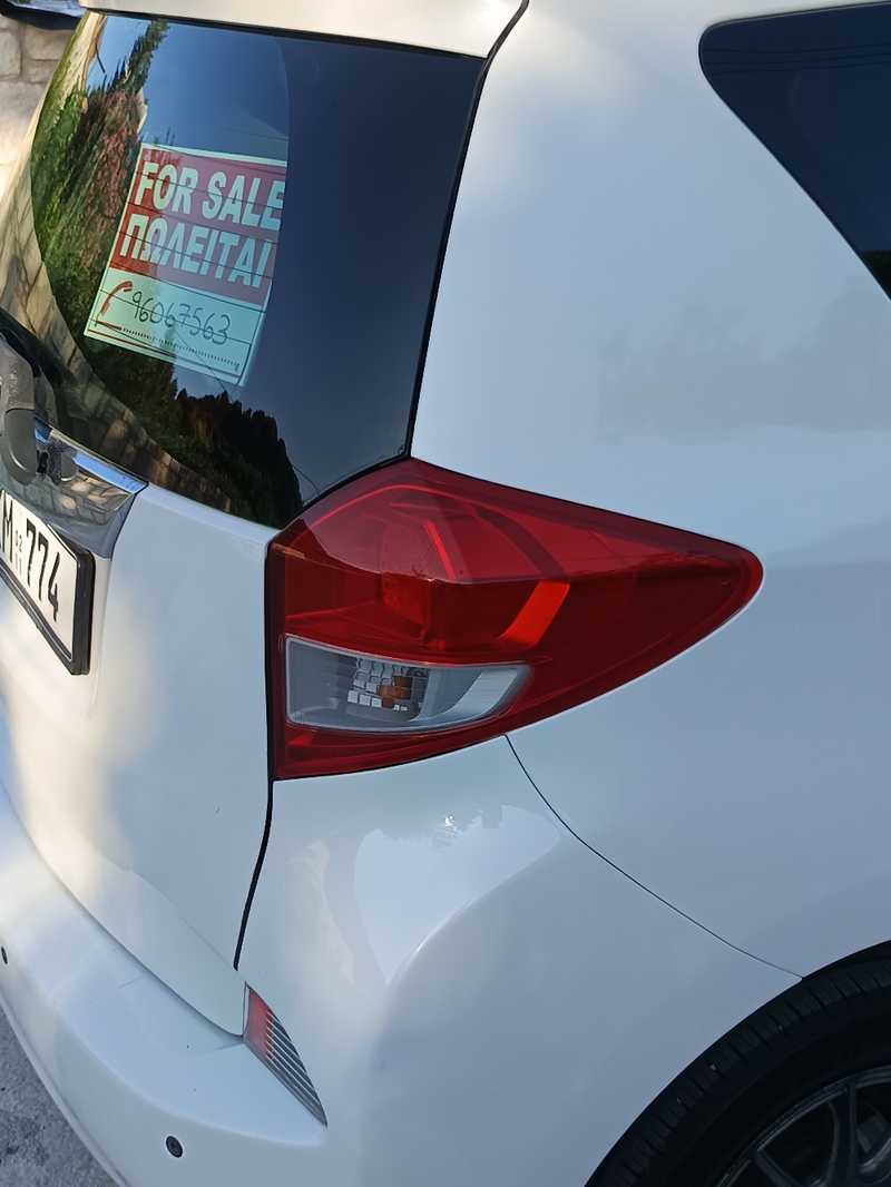 2011 Subaru Trezia 1,5L 2011 Cyprus