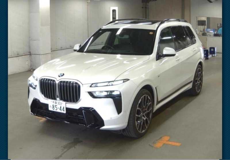 BMW X7 3,0L 2024