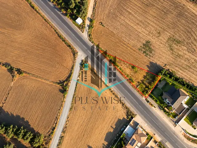 Residential Field 532 m², Επαρχία Λάρνακας — Δρομολαξιά