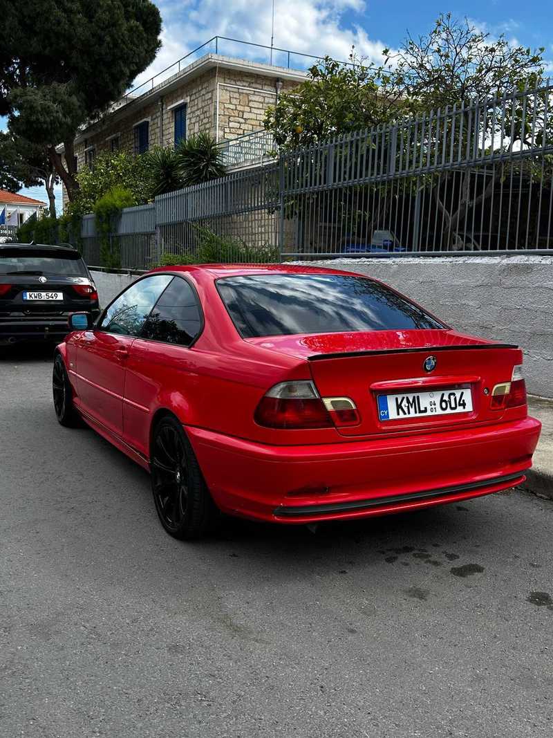 2001 BMW 3-Series 1,8L 2001 Cyprus