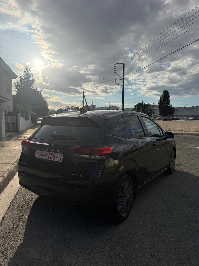 2023 Nissan Note 1,2L 2023 Cyprus