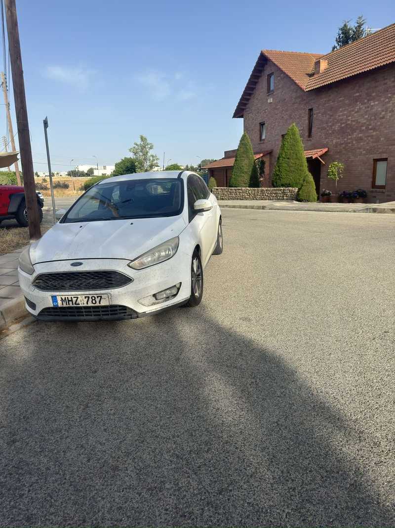 2015 Ford Focus 1,5L 2015 Cyprus
