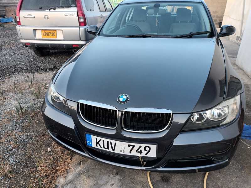 2005 BMW 3-Series 2,0L 2005 Cyprus