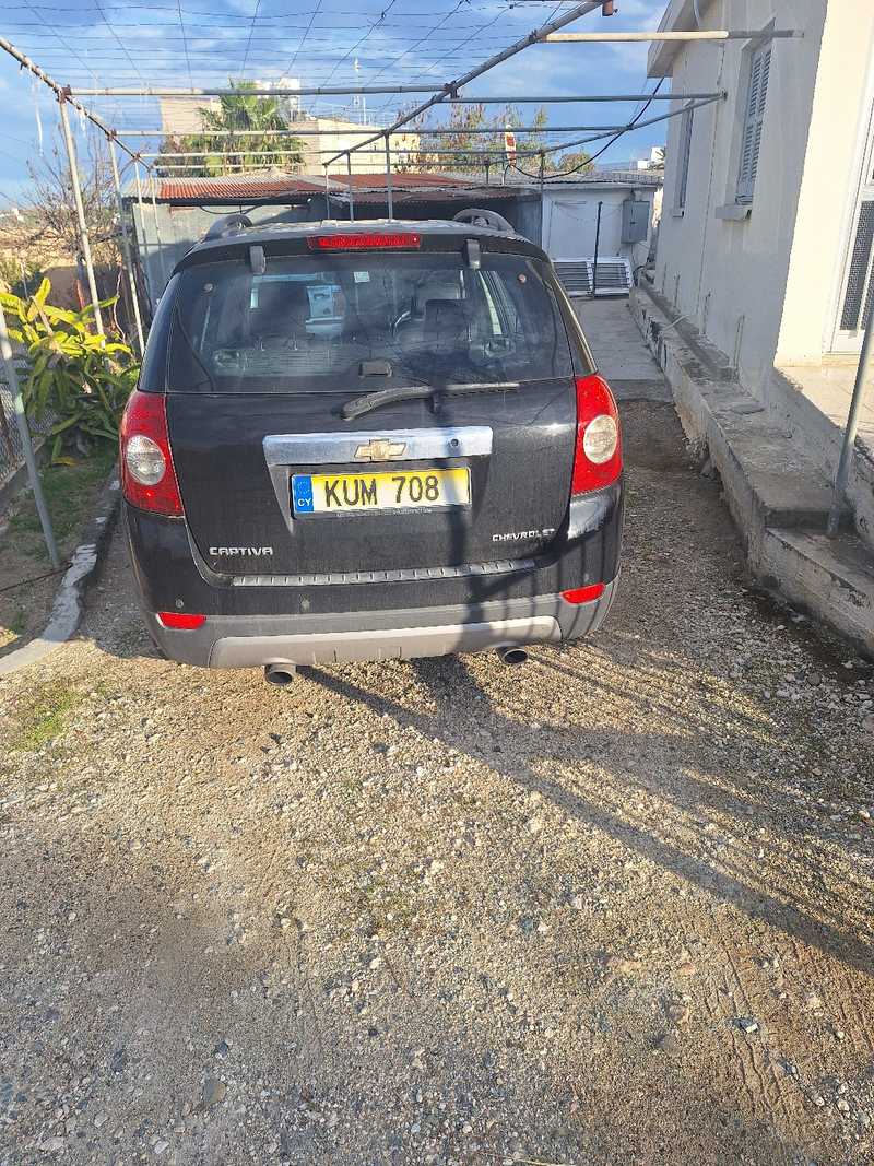 2007 Chevrolet Captiva 2,0L 2007 Cyprus