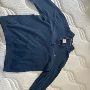 Gant half zip sweater, blue, size m, like new, Limassol — Limassol - Agia Fyla