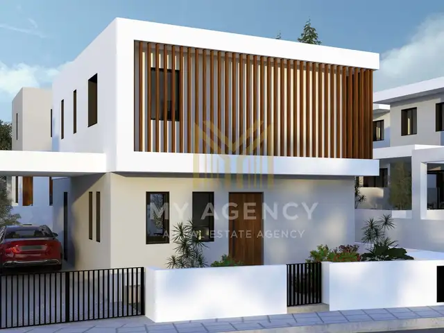 3-bedroom detached house for sale, Nicosia — GSP Area