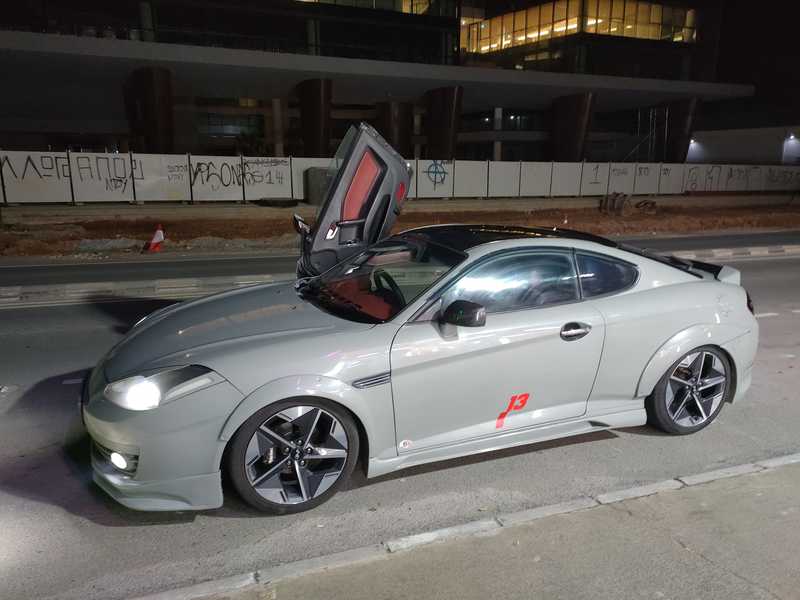 2008 Hyundai Coupe 1,6L 2008 Cyprus