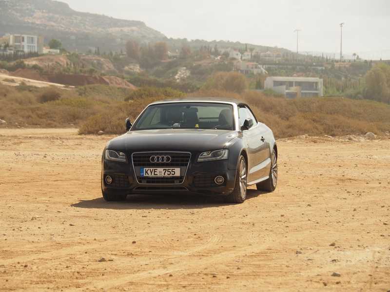 2010 Audi A5 1,8L 2010 Cyprus