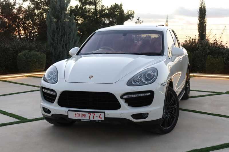 Porsche Cayenne 4,8L 2011