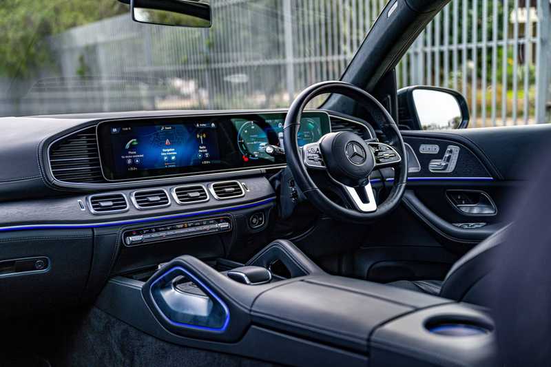 2023 Mercedes-Benz GLS-Class 3,0L 2023 Cyprus