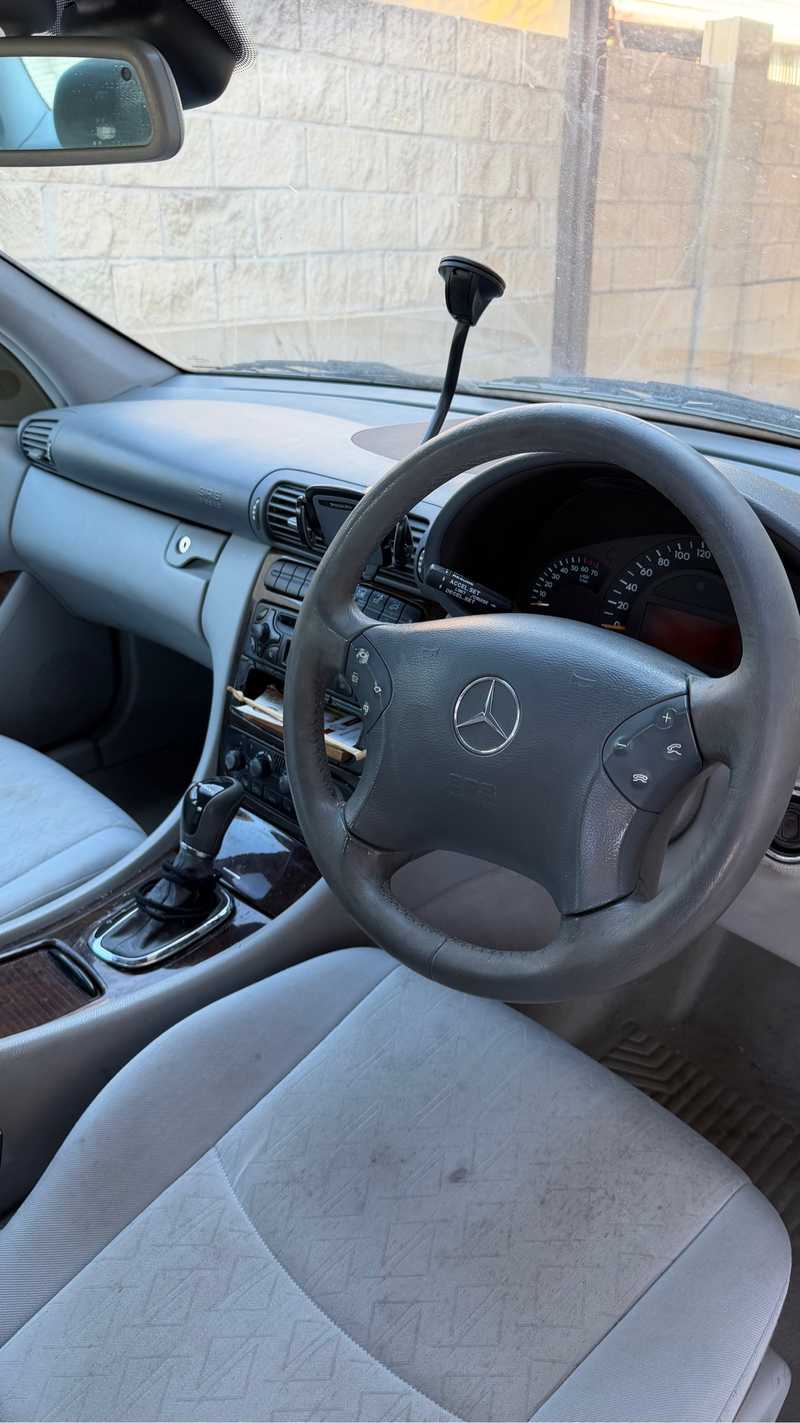 2002 Mercedes-Benz C-Class 1,8L 2002 Cyprus