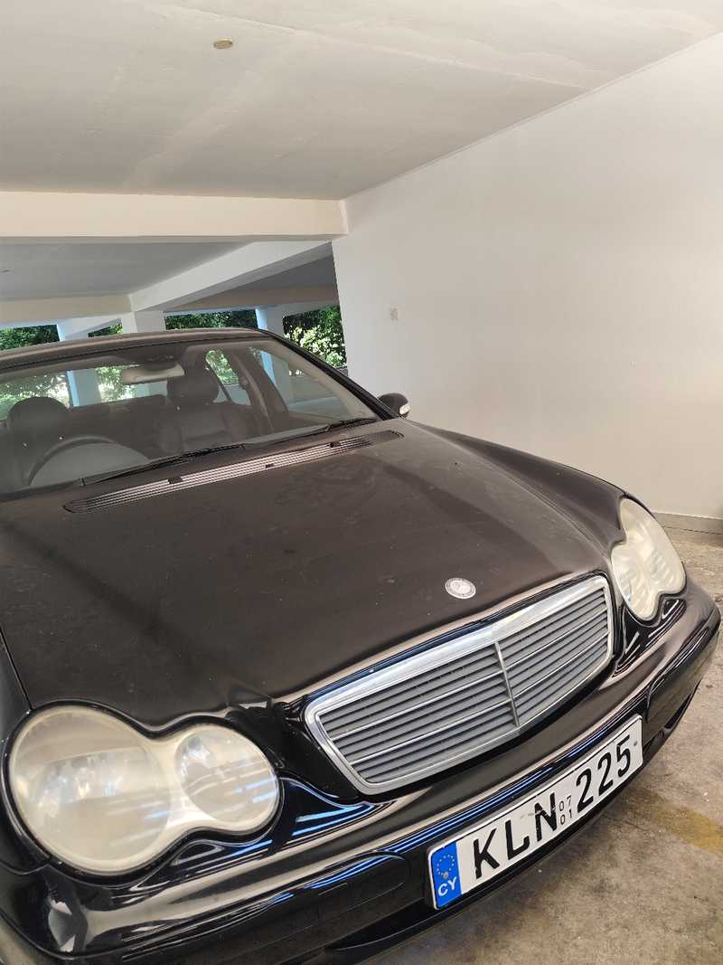 Mercedes-Benz C-Class 2,2L 2001