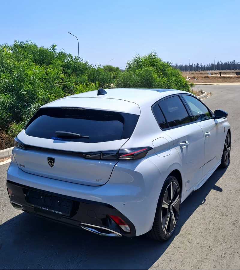 2024 Peugeot 3008 1,2L 2024 Cyprus