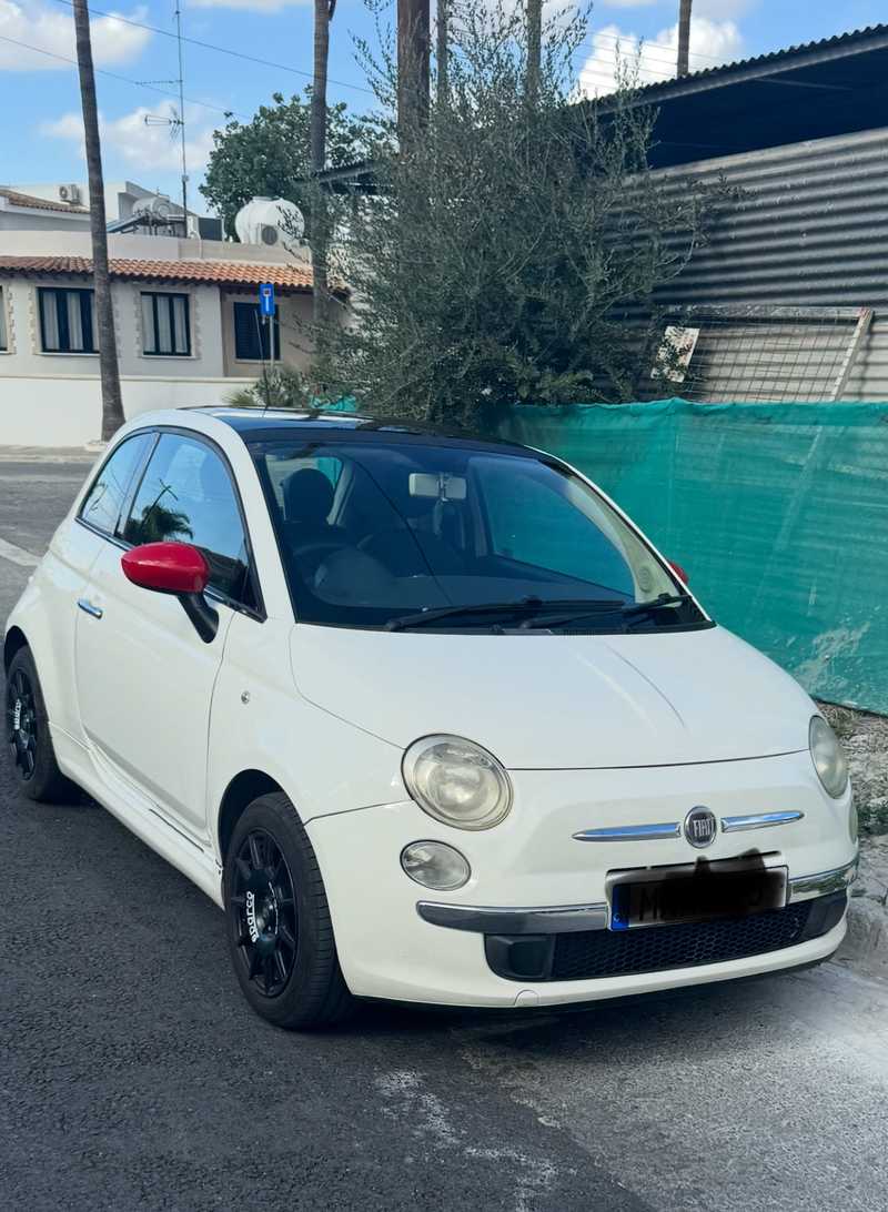 Fiat 500 1,2L 2011