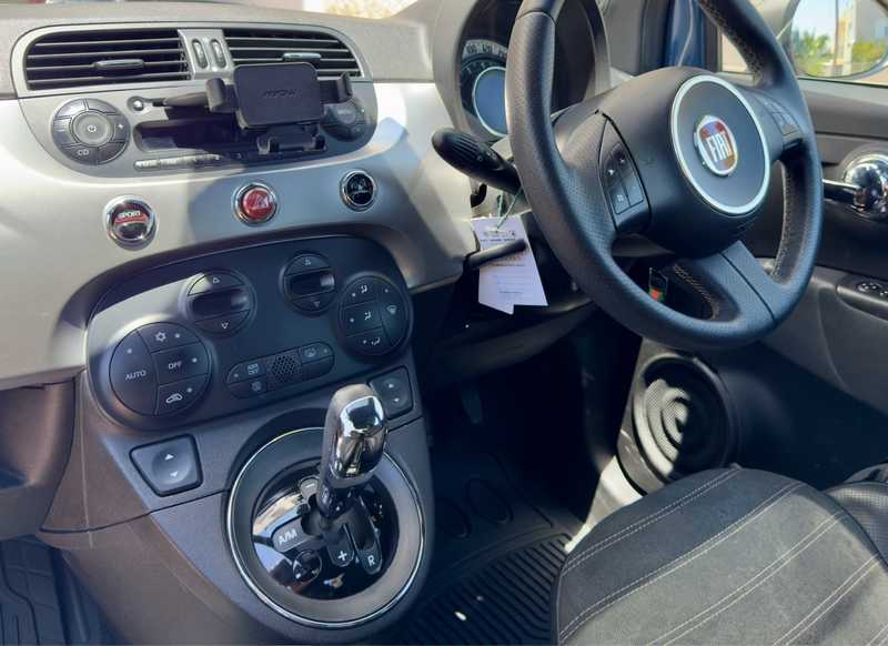 2011 Fiat 500 1,4L 2011 Cyprus