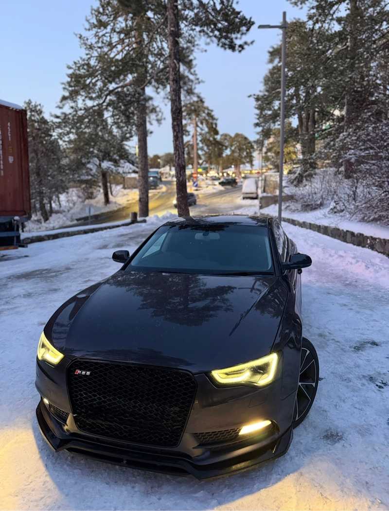 2014 Audi A5 2,0L 2014 Cyprus
