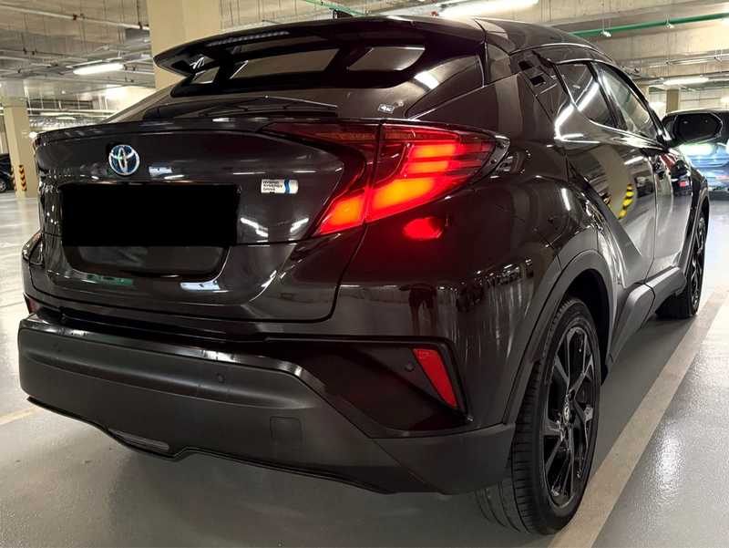 2021 Toyota C-HR 1,8L 2021 Cyprus
