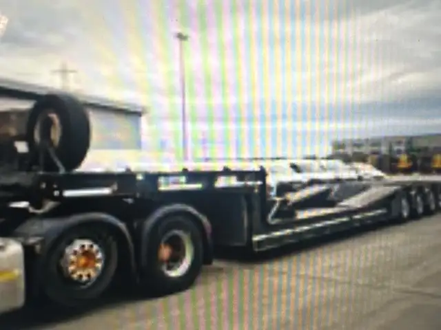 2018 transport engineering st.09.rc.2.02 low loader, Limassol — Fasoula Lemesou