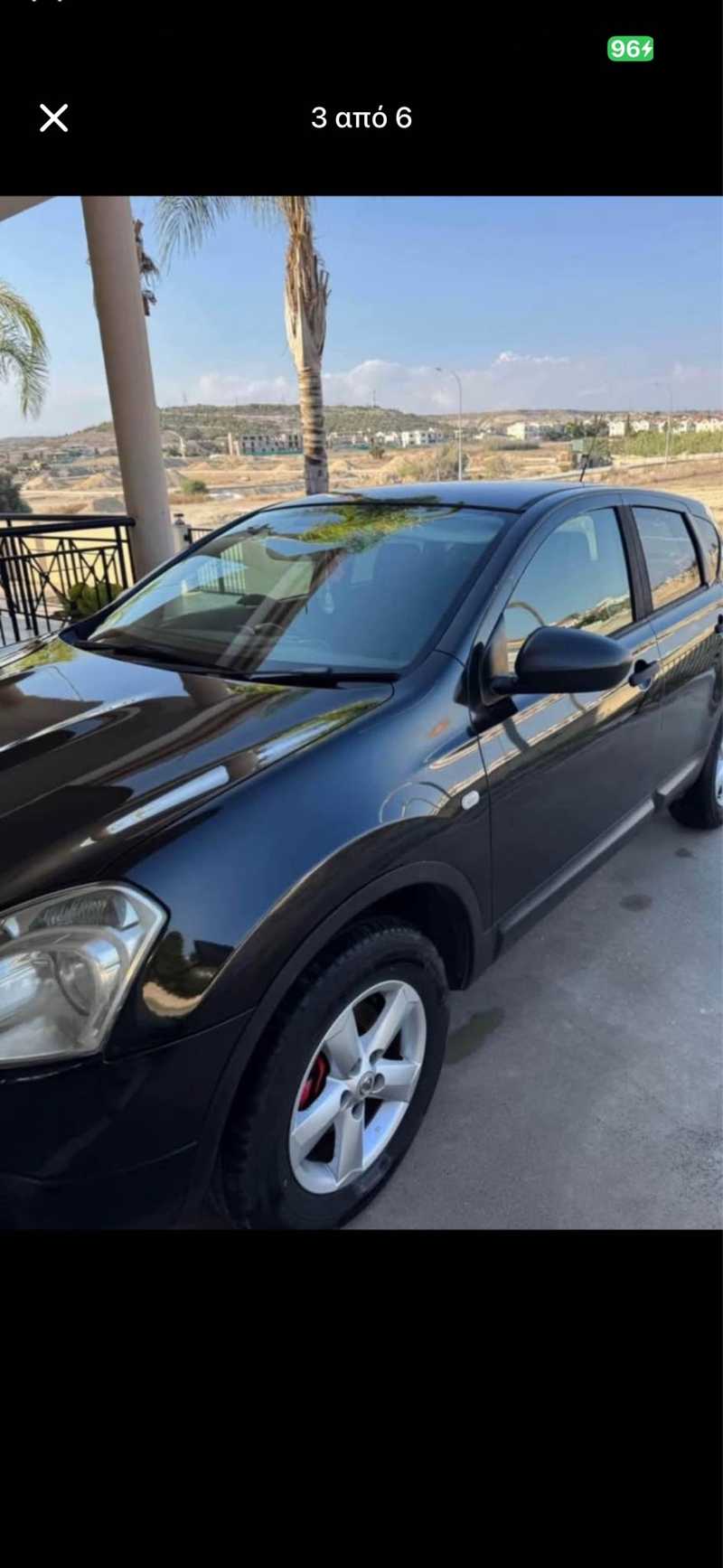 Nissan Qashqai 1,5L 2008