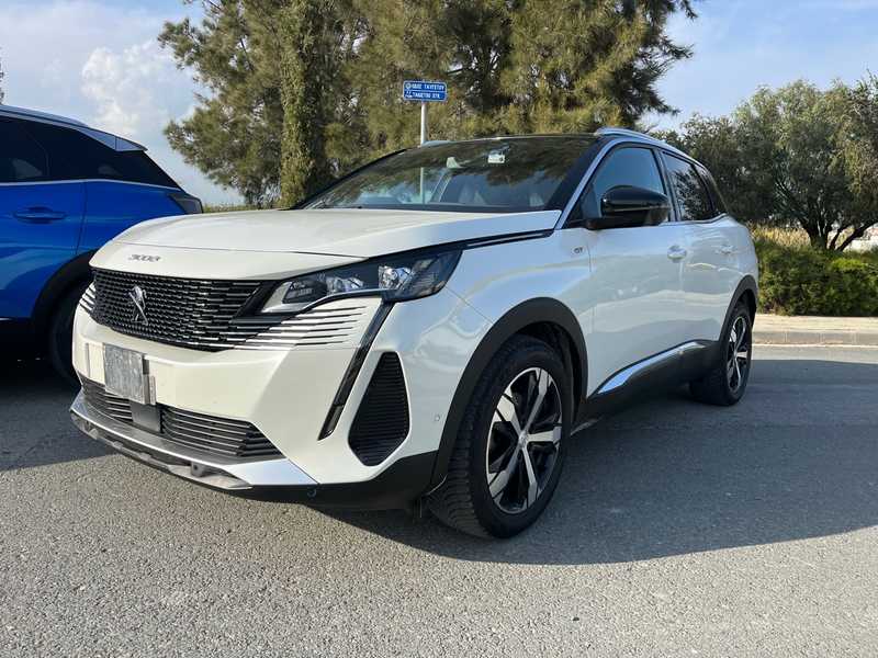2022 Peugeot 3008 1,6L 2022 Cyprus