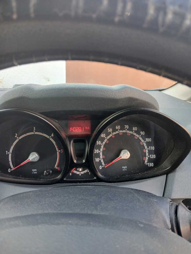 Ford Fiesta 8,0L 2009