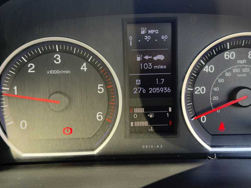 2007 Honda CRV 2,2L 2007 Cyprus